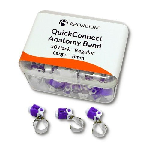 Rhondium Quick Connect Retainerless Tofflemire Matrix Refill Bands - GoldenDent - GoldenDent